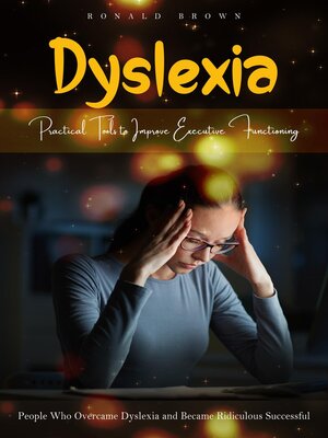 cover image of Dyslexia
